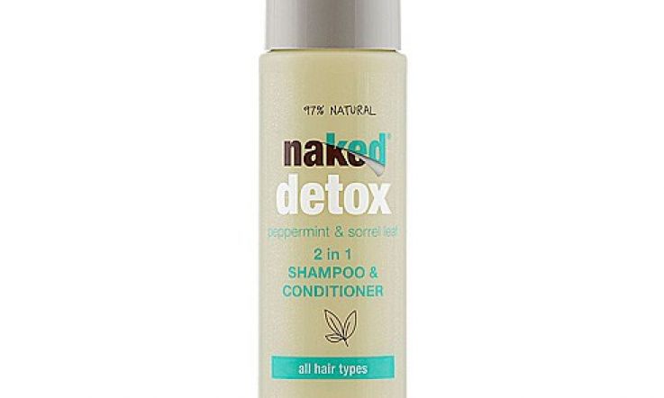Naked Detox Deep Cleanse Shampoo: Worse than useless