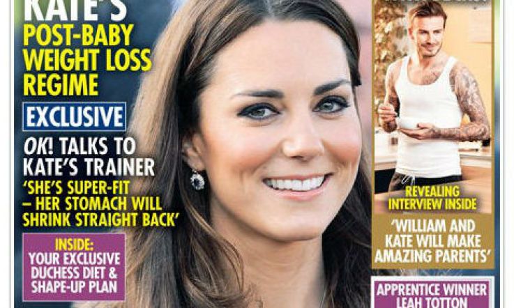 It’s not OK Magazine: Kate Middleton PING BACK issue