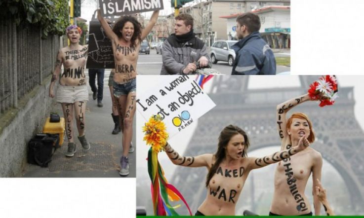 Femen: Are Topless Protests The Way To Change the World?