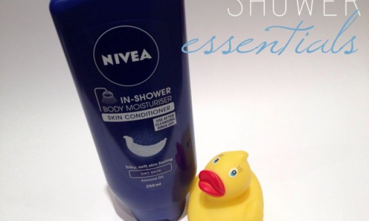 Nivea In-Shower Body Moisturiser: The Lazy Girl's New Best Friend