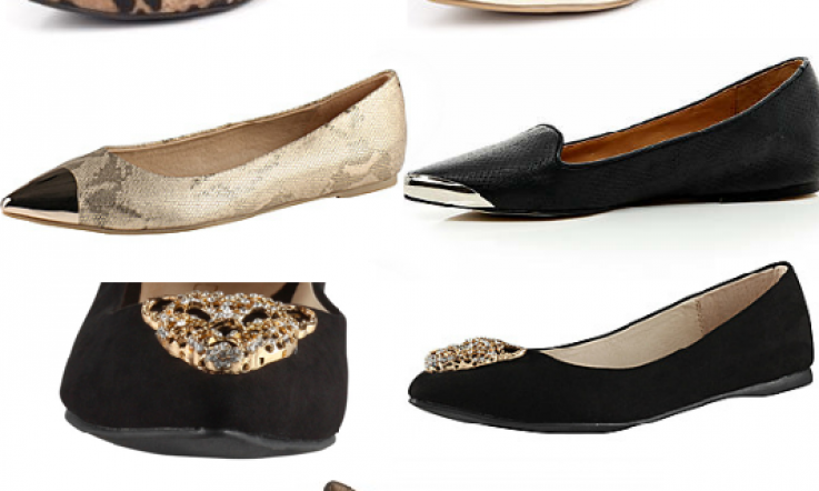 Trend spot: Pointed flats for SS13