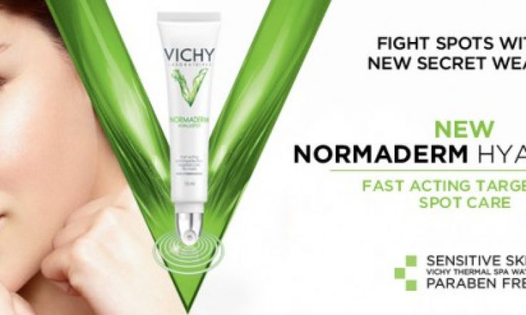 Vichy Hylauspot: A spot wondercure for the touchy-feely? 