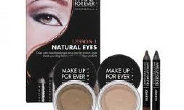 Make Up For Ever Aqua Eyes: Lesson 1 Natural Eyes Kit