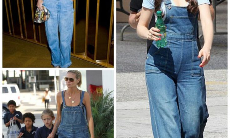 Dungarees are back: THE HORROR!