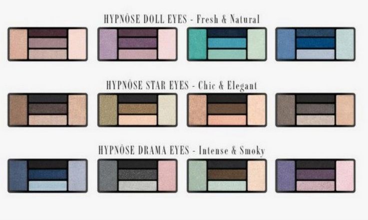 Lancome Hypnôse Star Eyes Palettes: Kaki Chic is only beautiful