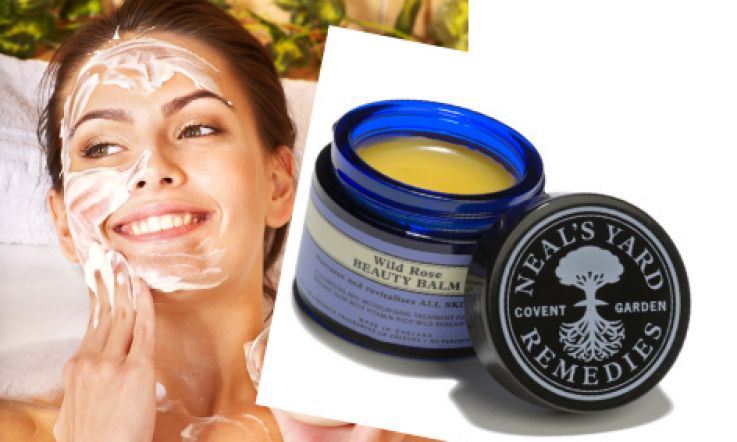 Perfect At Home Facial: Neal's Yard Remedies Organic Wild Rose Beauty Balm