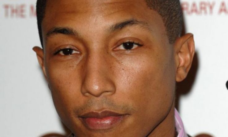 Pharrell Williams is 40! No Blurred Lines here: He Got Lucky with his anti ageing routine?