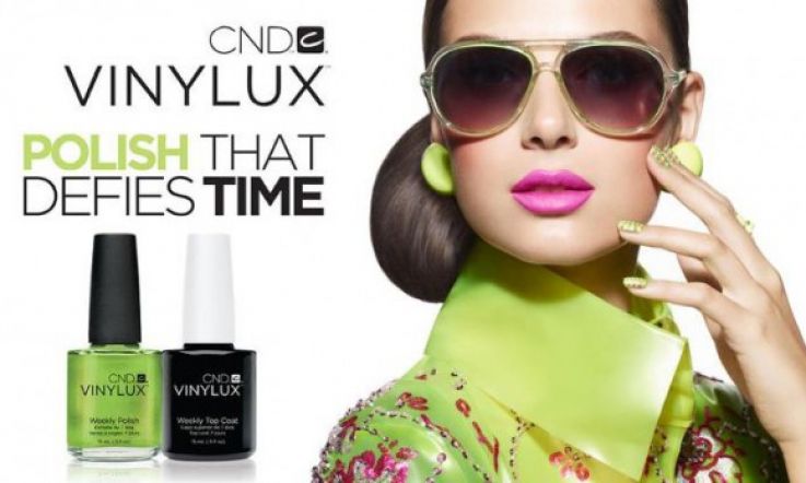 CND Vinylux: The solar-powered seven day manicure