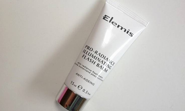 Wham, balm, thank you ma'am: Elemis Pro-Radiance Illuminating Flash Balm review