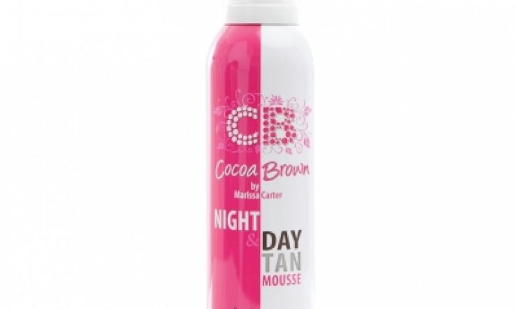 Things I've been loving lately: Cocoa Brown Night & Day Tan Mousse