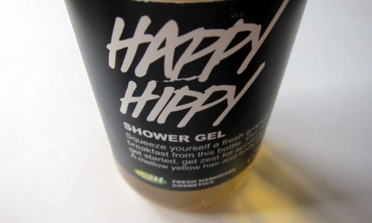 Things I'm Loving Right Now: Lush Happy Hippy Shower Gel   
