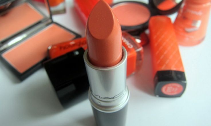 Oranges are the ONLY fruit this season! MAC Sweet & Sour Lipstick plus lots more orangey bliss