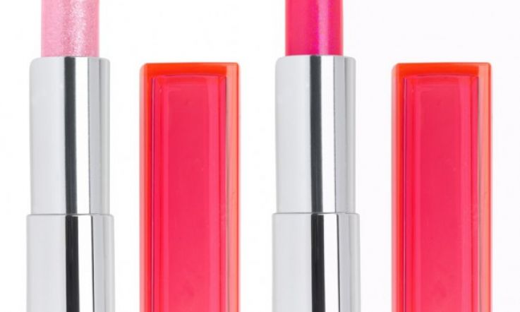 Maybelline Colour Sensational Popsticks: they're here, they're sheer - and I damn well love them