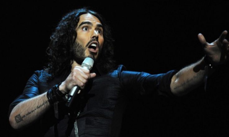 Russell Brand and his fiancee give their new daughter the cutest 'old woman' name ever