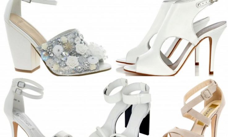 Get your toes out for the lads: ankle strap sandals are where it's at
