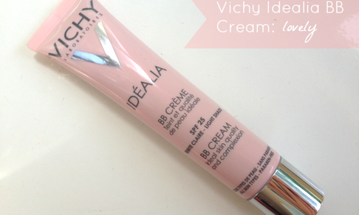 Vichy Idealia BB Cream: Loving it - and here's the selfie to prove it
