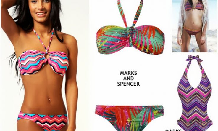 It's scorchio! Well kind of. So here's some lovely swimsuit ideas for you to enjoy