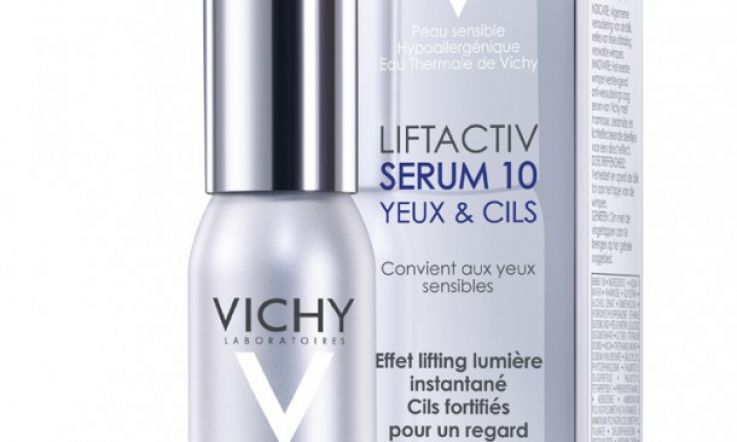 Vichy LiftActiv Serum 10 Eyes & Lashes review: use the blindfold method for best results - PLUS your chance to trial!