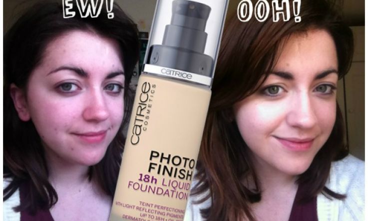 Quest for the best budget foundation: Catrice Photo Finish takes me from EW to OOH!