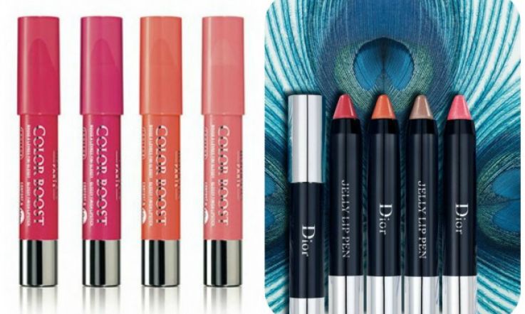 FIGHT! Dior Jelly Lip Pen Vs Bourjois Colour Boost Glossy Finish Lipstick