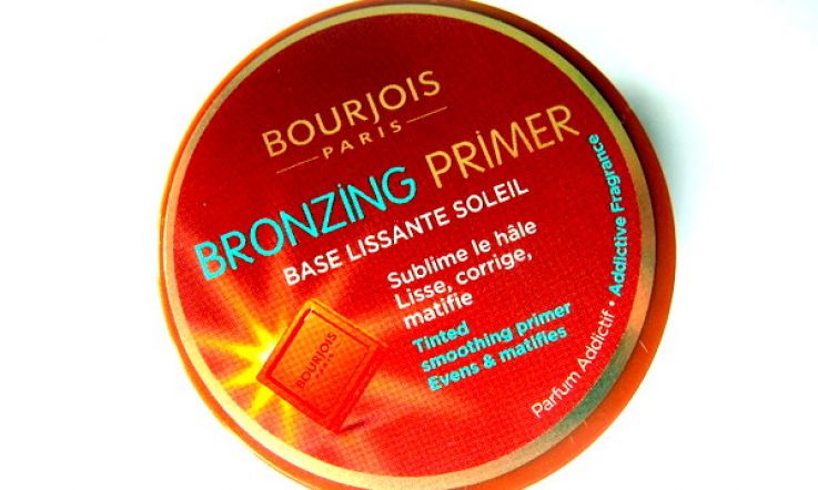 Eyes like saucers of WANT when I clapped eyes on this: Bourjois Bronzing Primer Review, Pics, Swatches 