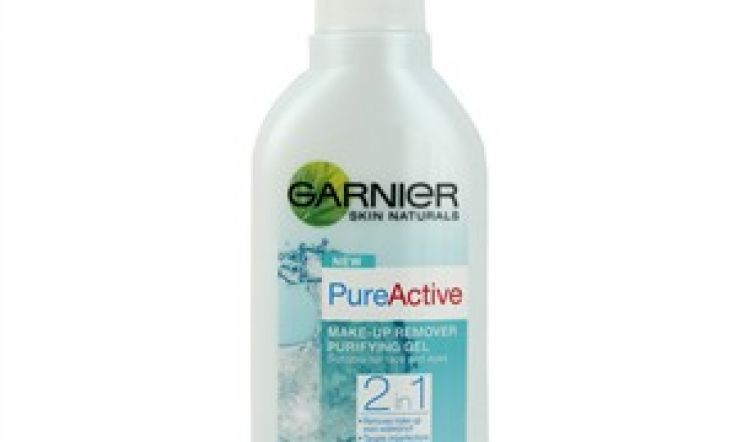 Things I've been loving lately: Garnier Pure Active Makeup Remover Purifying Gel