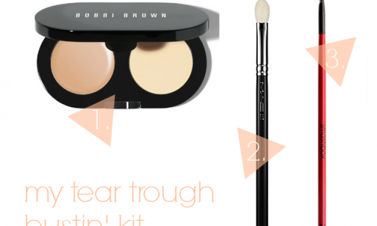 Beaut.ie How To: disguise the look of undereye tear troughs and best products to use