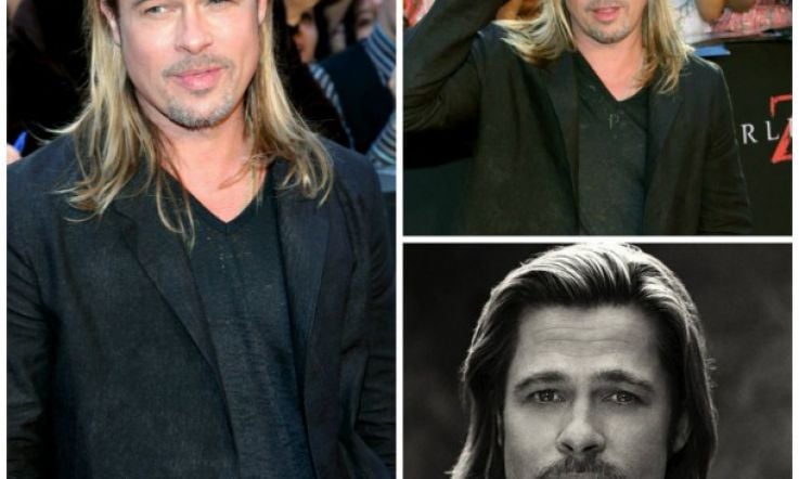 The truth can no longer be denied: Brad Pitt has aged like a hang sangwich left out in the sun