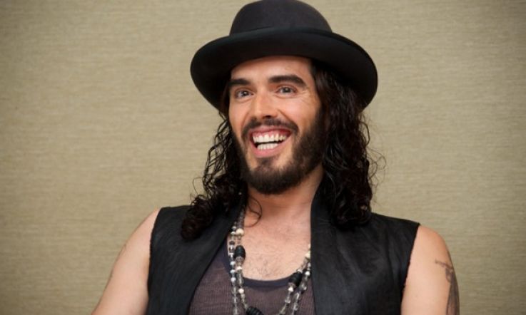 We need to talk about Russell Brand: loathesome lothario or Mensa level charmer?
