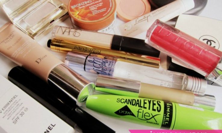 Inside My Stash: What's In My Summer Makeup Bag?