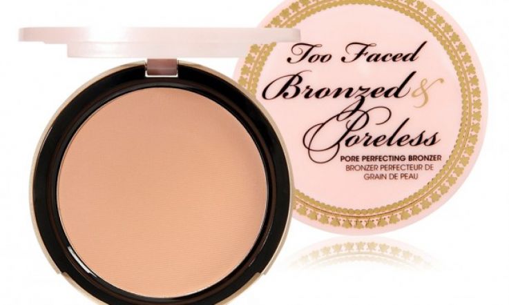 Too Faced Bronzed and Poreless: brilliant foundation topper, skin finisher