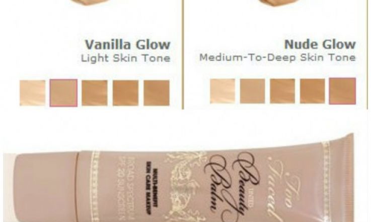 Too Faced Tinted Beauty Balm in Nude Glow, Vanilla Glow Gets A Big NO
