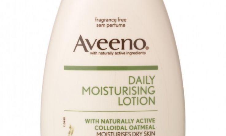 Trial news! Your chance to trial Aveeno Daily Moisturising Lotion