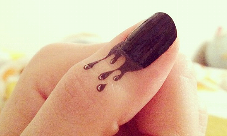 Temporary tattoos for your cuticles: Is this the stupidest nail trend yet?