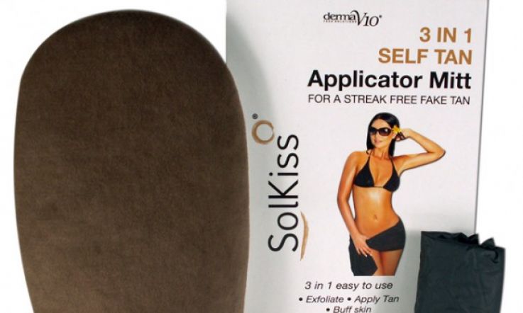 5 Things I Hate About You: Solkiss 3 in 1 Self Tanning Mitt
