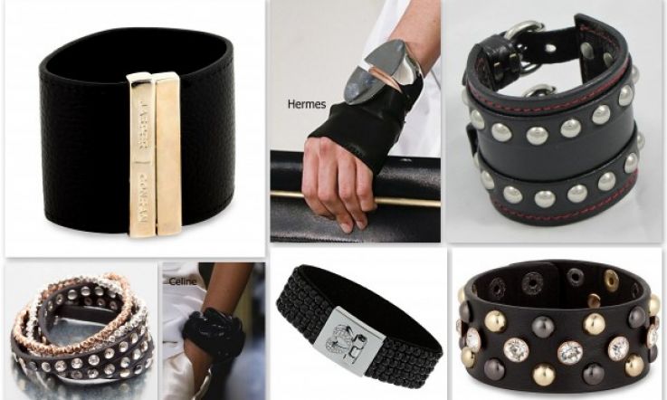 Arm Candy Gets HUGE: Massive Chunky Cuffs and Blingin Bracelets