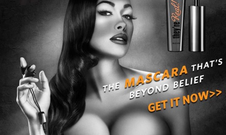 Benefit They're Real Uses Balls, Willies, Speedos, To Spread Word About Mascara. For Real