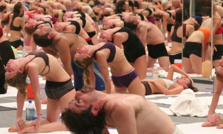 Ugh, Founder Of My Favorite Yoga Style Is Sweaty Old Perve! Bikram Yoga Guru Makes Me Heave