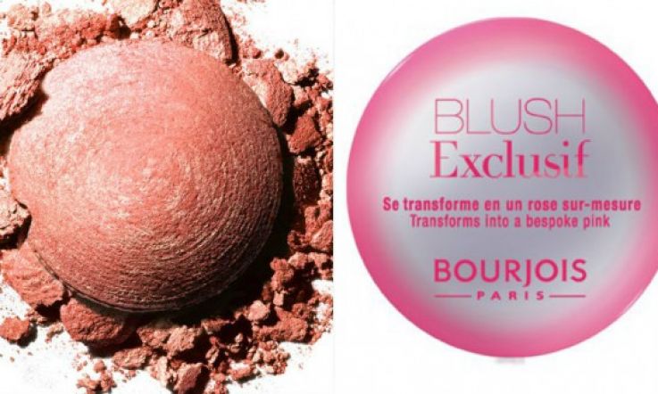 Bourjois Blush Exclusif: Give It A Few Seconds To Bespokify On Skin And You're Away
