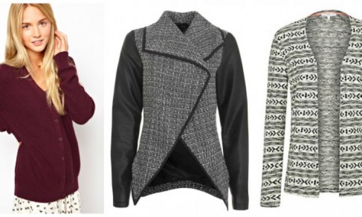 Get Your Coat, You've Pulled: It's Cardigan Time...