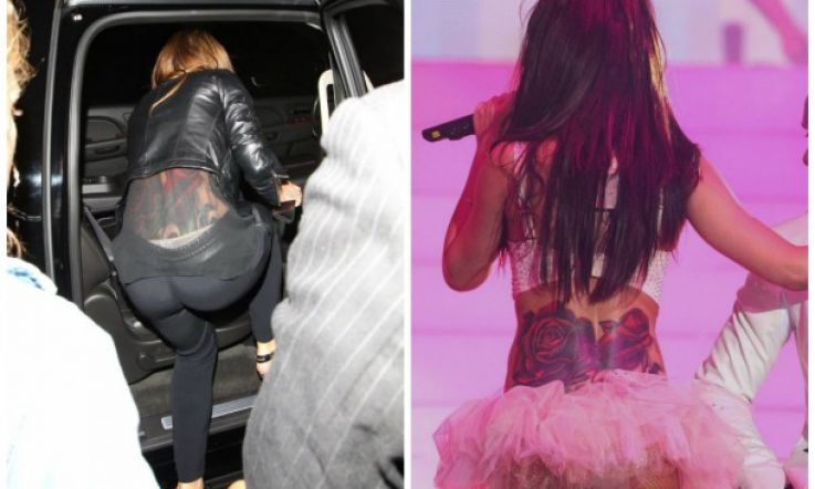 We Have To Talk About Cheryl Cole's Massive Rose Tatt: For The Love Of God WHY?