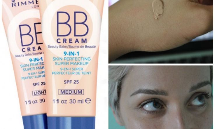 Rimmel BB Cream 9 in 1 Skin Perfecting Super Makeup: Primes, Mattifies, Good For Oily Skin