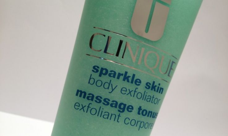 Cult Product Rave: Clinique Sparkle Skin Body Exfoliator is OMG AMAZE