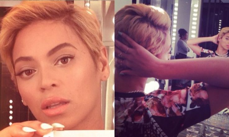 Poll: Crazy in Love with Beyonce's New Crop? We are!