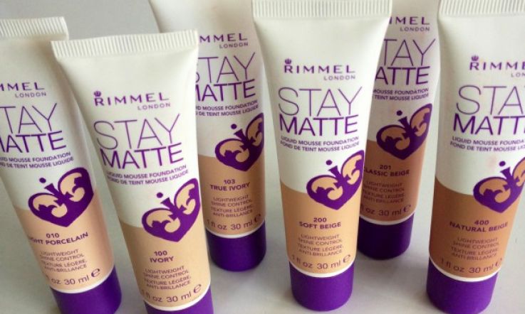 Rimmel Stay Matte Liquid Mousse Foundation: My new best matte