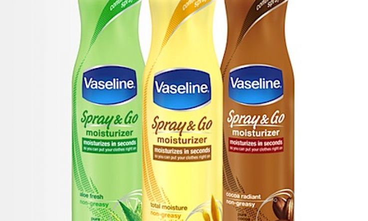 Vaseline Spray And Go: Tights On Instantly Claim Tried And Tested