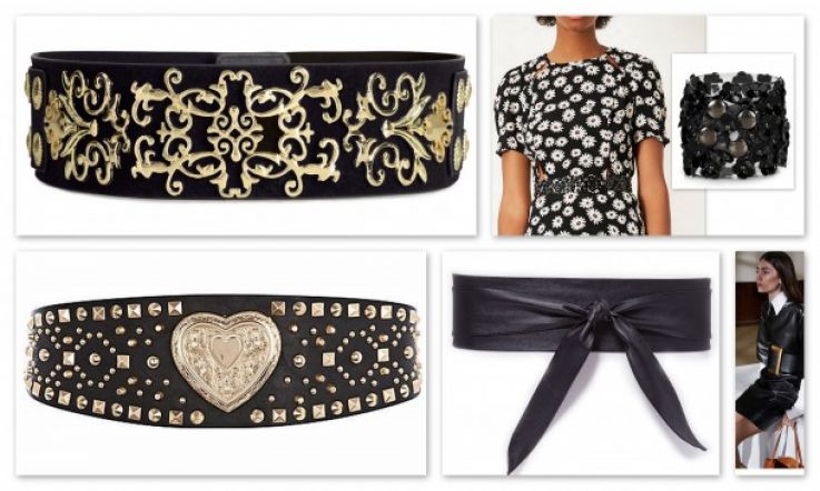 Belt Up For The Best Accessory Alert This Season: Show Off That Waist
