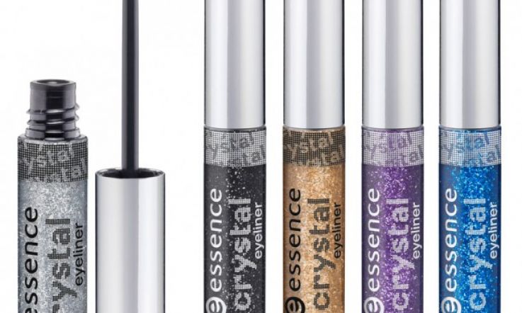 Brand New essence For Eyes: Go Crazy On The Cheap With Metal Glam Eyeshadows, Crystal Eyeliner, Mascaras