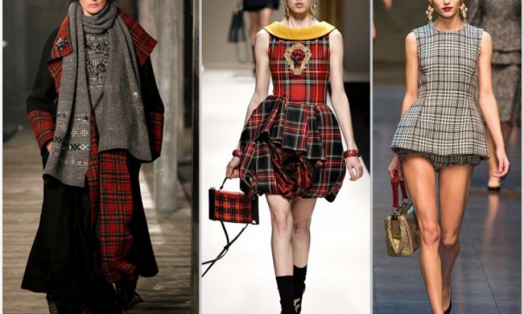 For The Love of Tartan: A|W 13/14