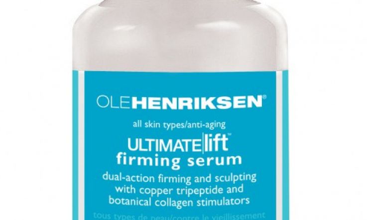 Ole Henriksen Ultimate Lift Firming Serum: Silicone Free Antiageing Skincare Impresses